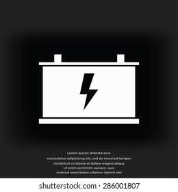 car battery icon