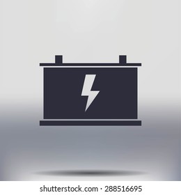 car battery icon