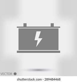 car battery icon