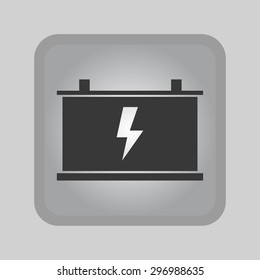 car battery icon