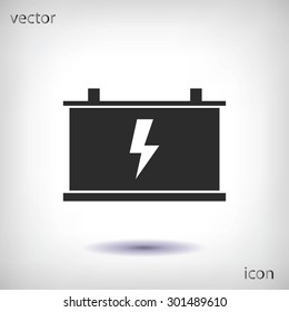 car battery icon