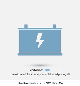 car battery icon