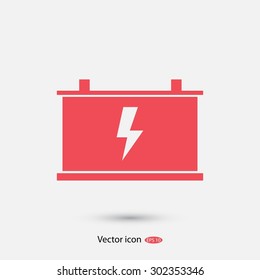 Car Battery Icon