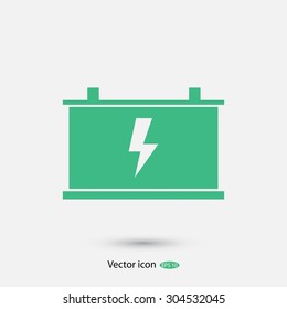 car battery icon