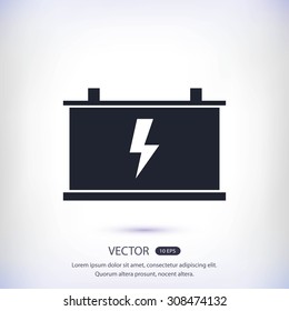 car battery icon