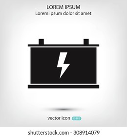 car battery icon