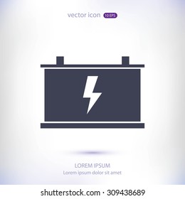 car battery icon
