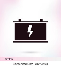 car battery icon