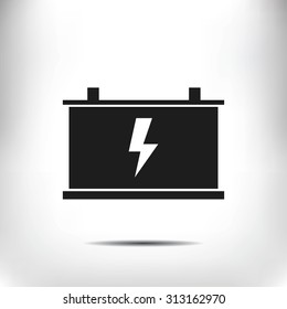 car battery icon