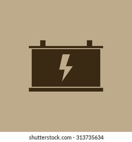 car battery icon