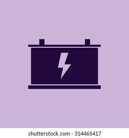 car battery icon