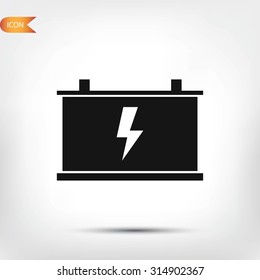 car battery icon