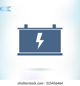 car battery icon