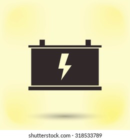 car battery icon