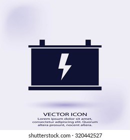 car battery icon