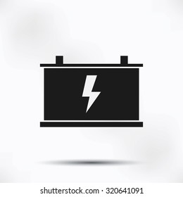 car battery icon
