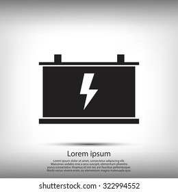 car battery icon