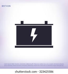 car battery icon