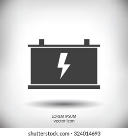 car battery icon