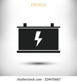 car battery icon