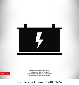 car battery icon