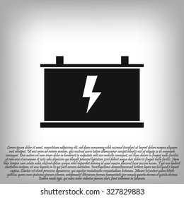 car battery icon