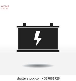 car battery icon