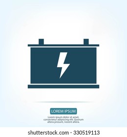 car battery icon
