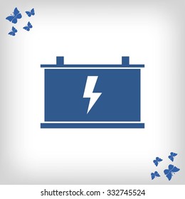 car battery icon