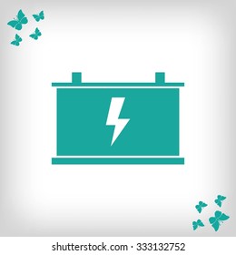 car battery icon