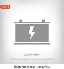 car battery icon