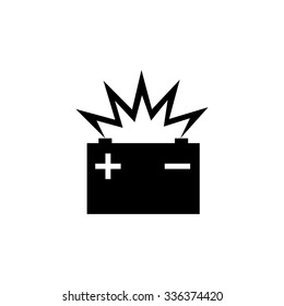 car battery icon