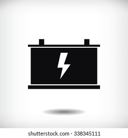 car battery icon