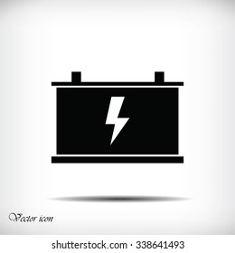 car battery icon