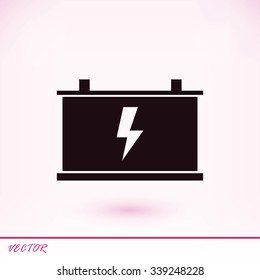 car battery icon