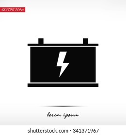 car battery icon