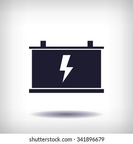 car battery icon