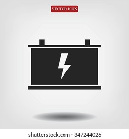car battery icon