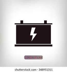 car battery icon