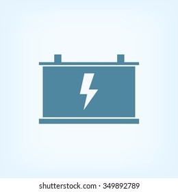 car battery icon