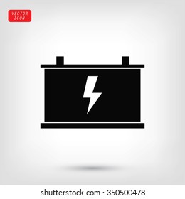 car battery icon