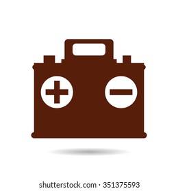 car battery Icon