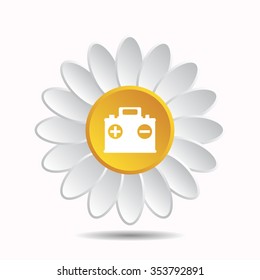 car battery Icon