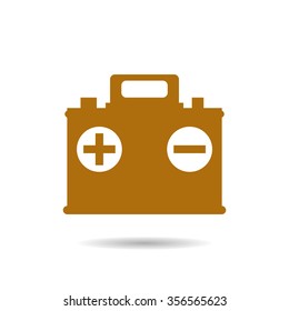 car battery Icon