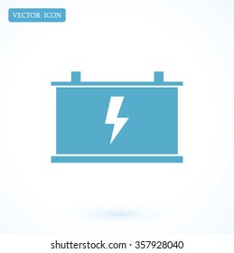 car battery icon