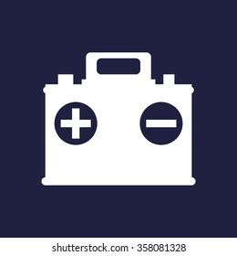 car battery Icon