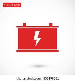 car battery icon