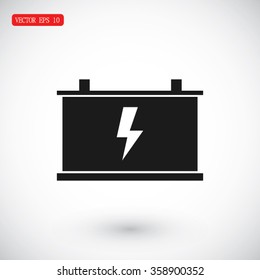 car battery icon