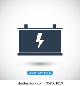 car battery icon