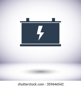 car battery icon